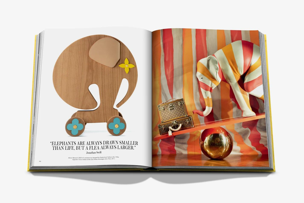 Книга FROM LOUIS TO VUITTON изд-во Assouline (англ. яз, твердый переплет)