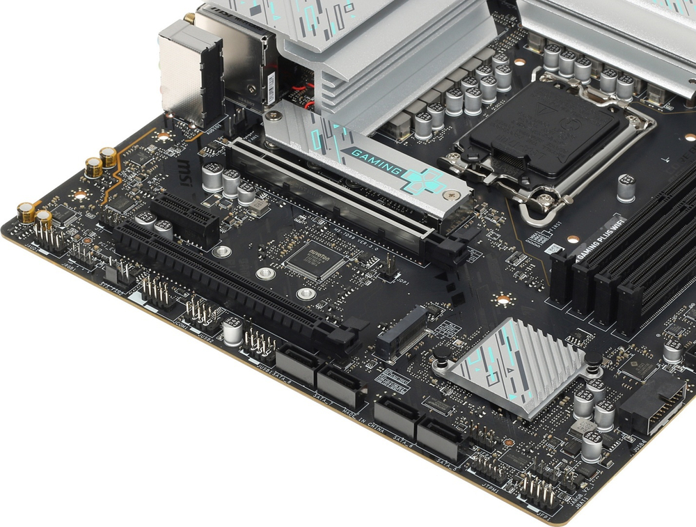 Материнская плата MSI B760M GAMING PLUS WIFI