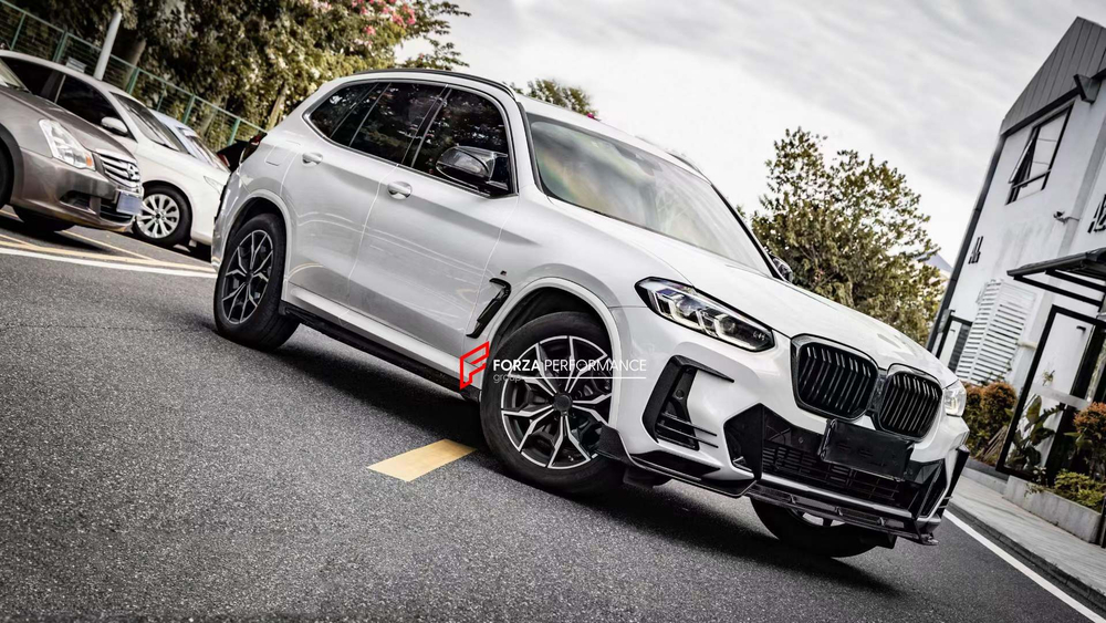 Карбоновый обвес для BMW X3 G01 Рестайлинг 2021+ iX3 G08 2022+ БМВ