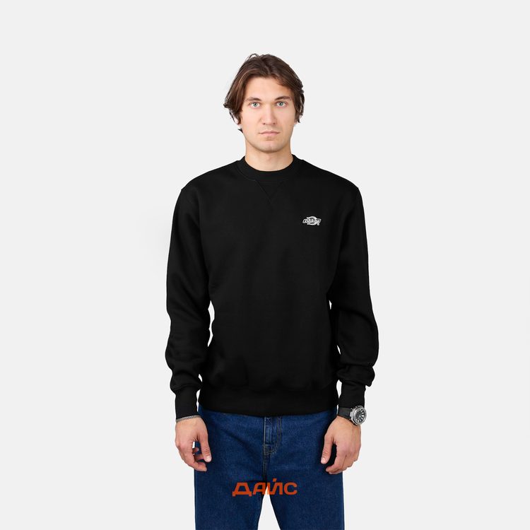 Толстовка мужская Dickies Summerdale Sweatshirt артикул:DK0A4Y6QBLK1 - купить в магазине Дайс