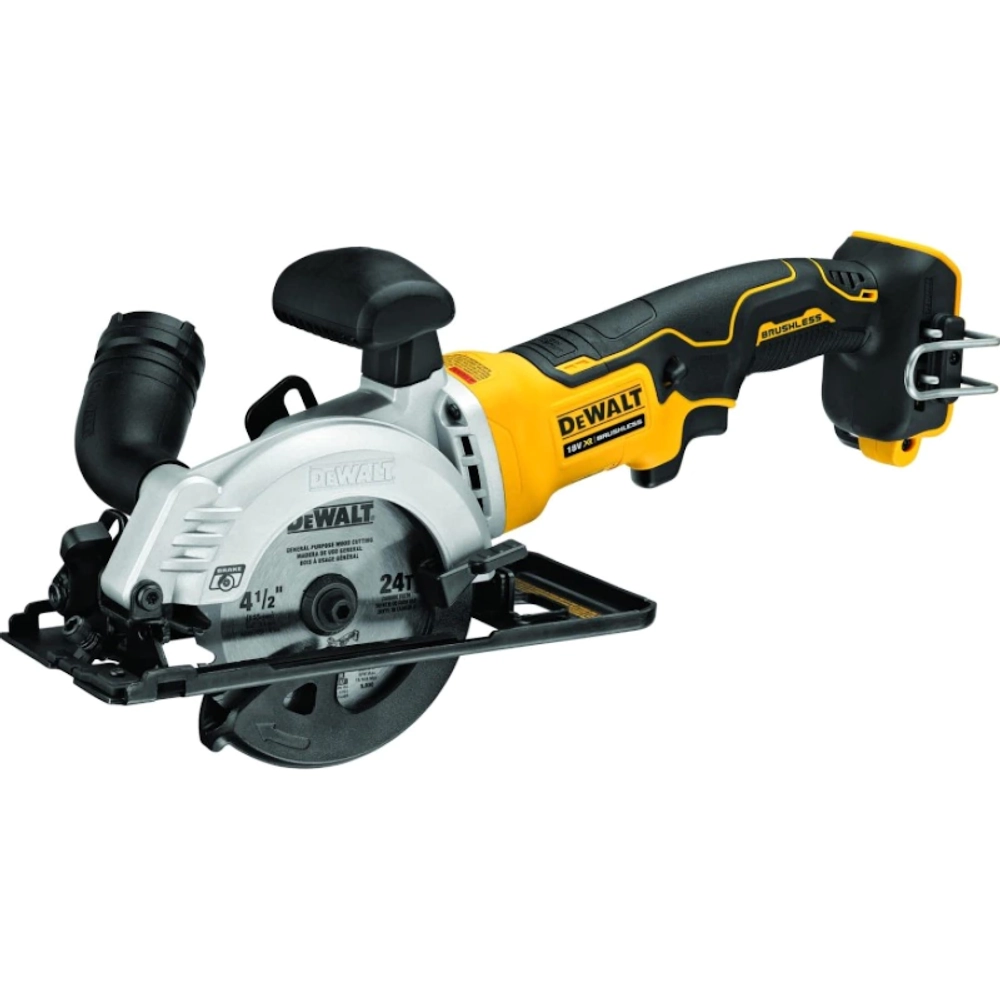 DeWalt DCS571E1T мини-пила аккумуляторная циркулярная (1 x 1.7 Ач, ЗУ) DCS571E1T-XJ