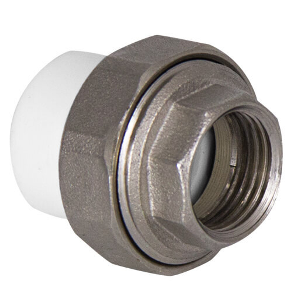 Муфта разъемная с внутренней резьбой (американка) TEBO TR-TB 32 х 1* O-ring
