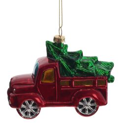GAEM Украшение новогоднее "Машинка", L12 W5 H10 см, 3в.