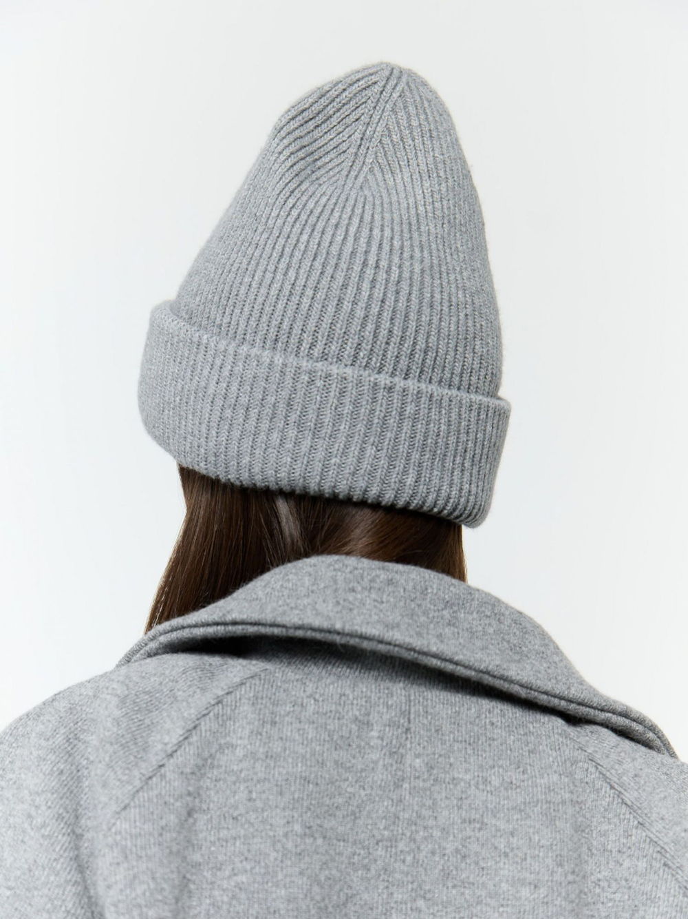 Шапка бойфренда из смесового кашемира