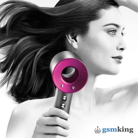 Dyson Supersonic™ Hair Dryer AN-339 Fuchsia (Фуксия)