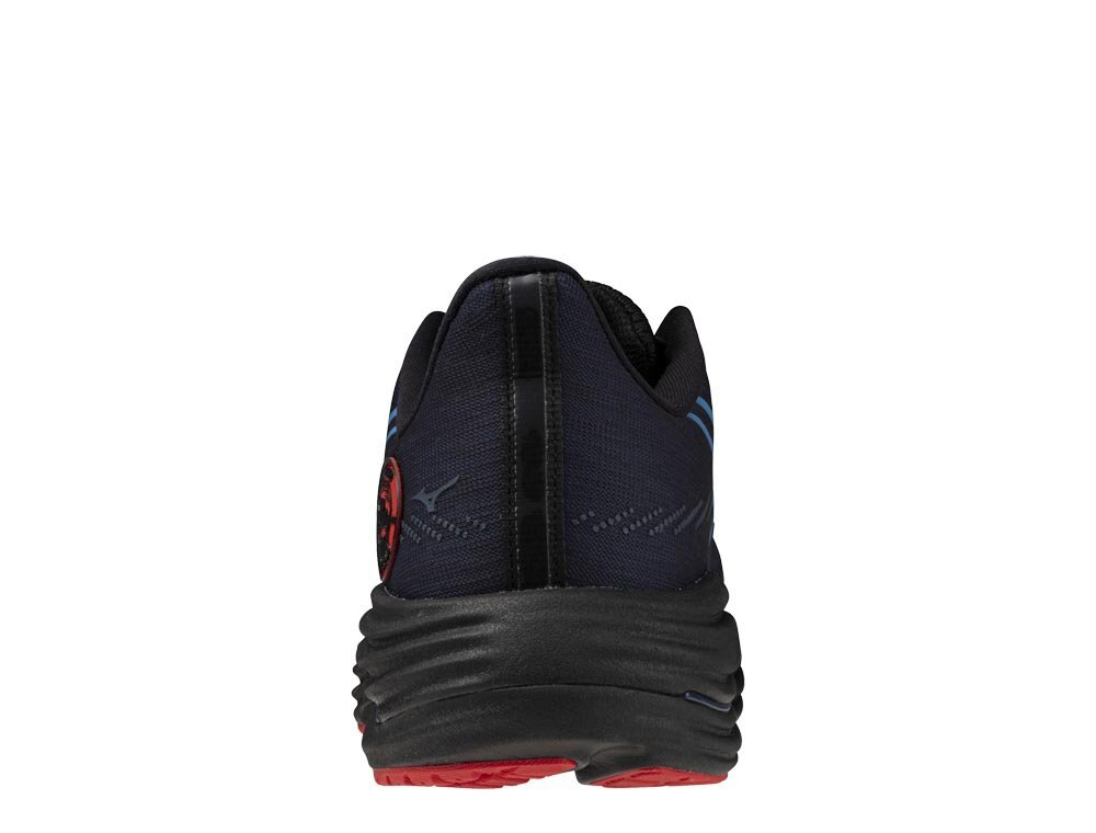 Кроссовки для бега мужские Mizuno Wave Rider 29 Amsterdam M Темно-синий
