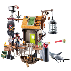 Playmobil - Pirates Пиратская гавань с тюрьмой 71792