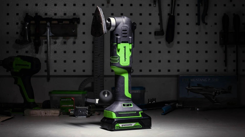 Реноватор аккумуляторный GREENWORKS G24MT 24 В, без АКБ и ЗУ (3400307)