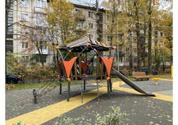 Спортивно-игровой комплекс «Молекула-5»