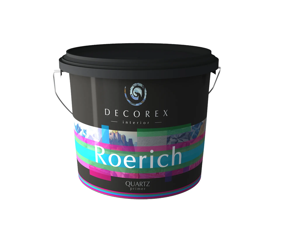 ГРУНТОВКА DECOREX ROERICH NEW 3 КГ КВАРЦЕВАЯ