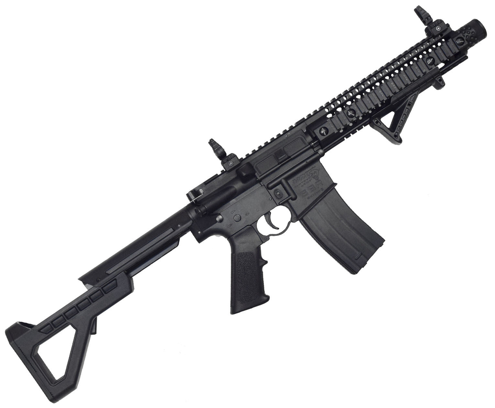 Винтовка пневматическая Crosman DPMS SBR Full Auto 4,5 мм