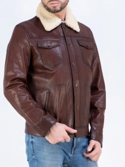 Куртка кожаная из натуральной кожи