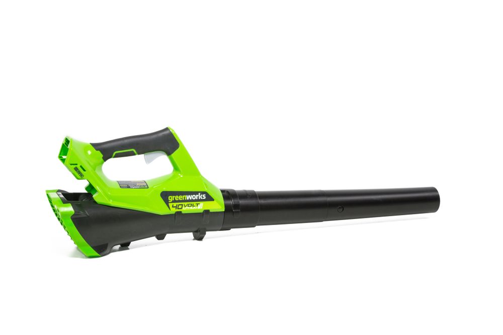 Аккумуляторный воздуходув Greenworks G40AB, 2400807,40v, без АКБ и ЗУ