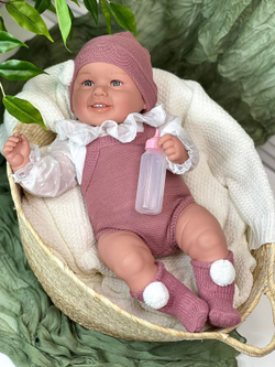 Кукла Manolo Dolls мягконабивная DIANA 47см в пакете (1165)