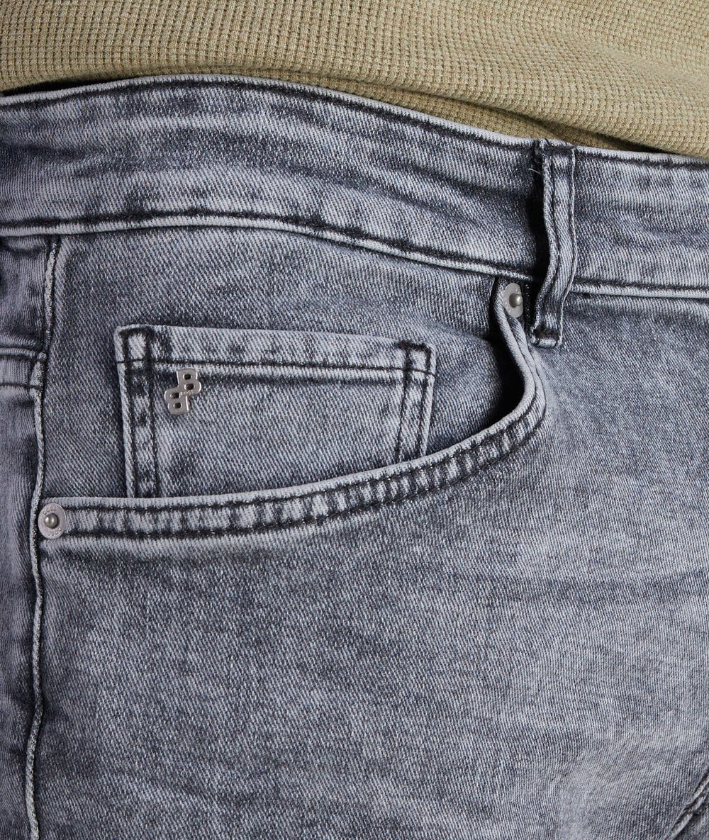 Джинсы Taber BOSS BLACK - серый(50496357)