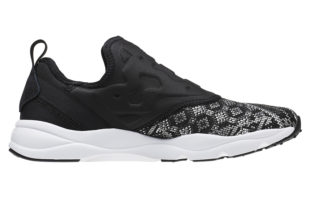 Кроссовки Reebok Furylite Slip On Gt (Женская размерная сетка)
