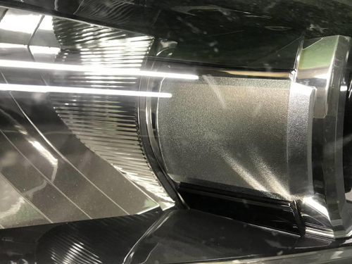 Битая Фара правая Toyota LC Prado 150 (17-нв) LED