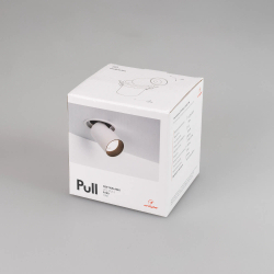 Светильник LTD-PULL-R100-10W Day4000 (WH, 24 deg, 230V) (Arlight, IP20 Металл, 5 лет) 031364