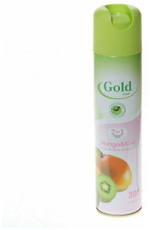 ОСВЕЖИТЕЛЬ ВОЗДУХА GOLD WIND MANGO & KIWI 300МЛ