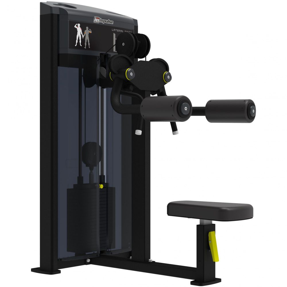 Impulse IF9324 дельтовидные - 73 кг (160 ф.) - полное