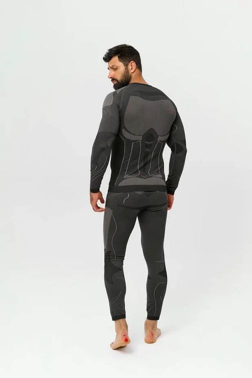 Термобелье компрессионное Spyder Черный