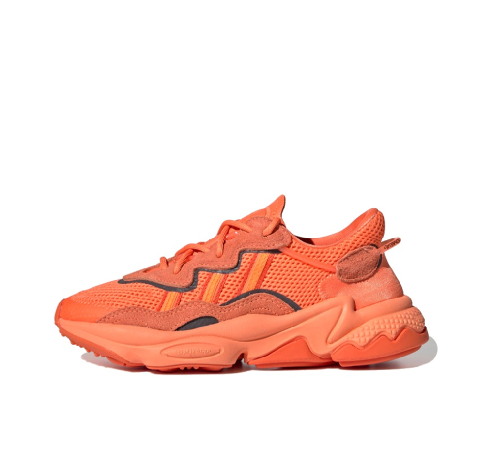 Женские кроссовки Adidas Originals Ozweego 'Orange' EE7776