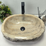 Раковина из оникса Erozy Grey EO-62633 53*39*15 0094