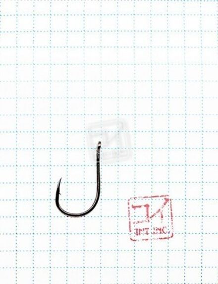 Крючок KOI "CHINU-RING", размер 1 (INT)/8 (AS), цвет BN (10 шт.)