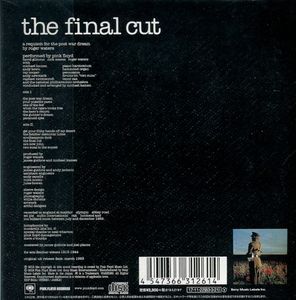 Pink Floyd / The Final Cut (Mini LP CD)