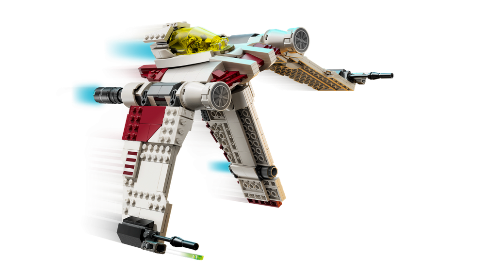 LEGO Star Wars 75432 V-19 Torrent Starfighter — легендарный истребитель из Clone Wars