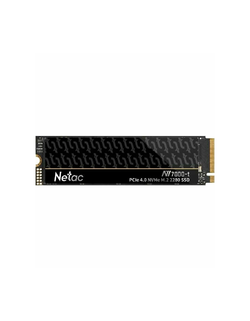 Ssd накопитель Netac SSD NV7000-t 4TB PCIe 4 x4 M.2 2280 NVMe 3D NAND, R/W up to 7300/6700MB/s, IOPS(R4K) 900K/700K, TBW 2560TB, slim heatspreader, 5y wty