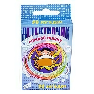 Настольная игра "Детективчик 1. Cards" (Dream Makers)