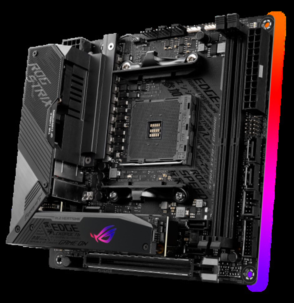 Материнская плата mini-ITX ASUS ROG Strix X570-I Gaming