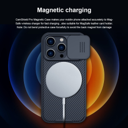 Чехол Magnetic Case Nillkin CamShield Pro с защитой камеры для iPhone 14 Pro