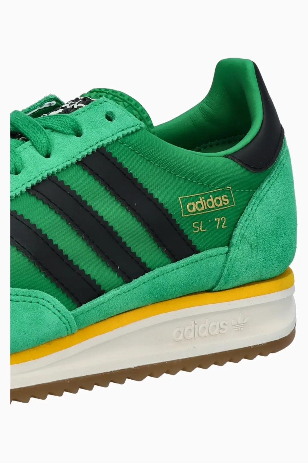 Кроссовки adidas SL RS 72 - зеленый