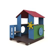 Игровые домики для детских площадок