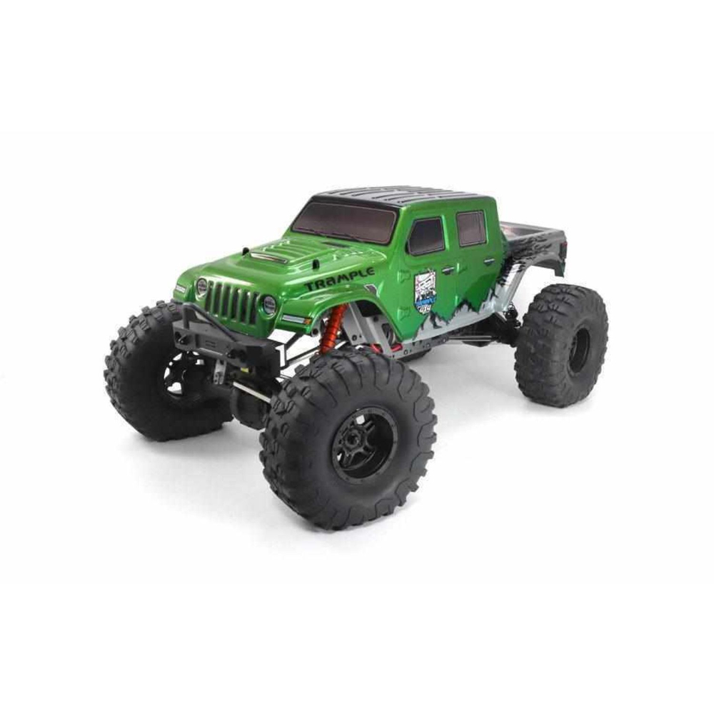 Радиоуправляемый краулер RGT TRAMPLE 4WD RTR масштаб 1:10 2.4G , ex18100 , Цвет зеленый , r86297-03