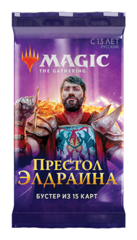 Magic The Gathering. Престол Элдраина - бустер