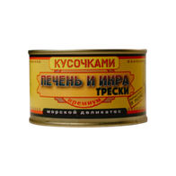 Печень и икра трески