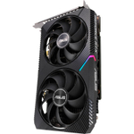 Видеокарта ASUS Dual GeForce RTX 3060 V2 12G GDDR6 192-bit OC Edition, 1867 МГц