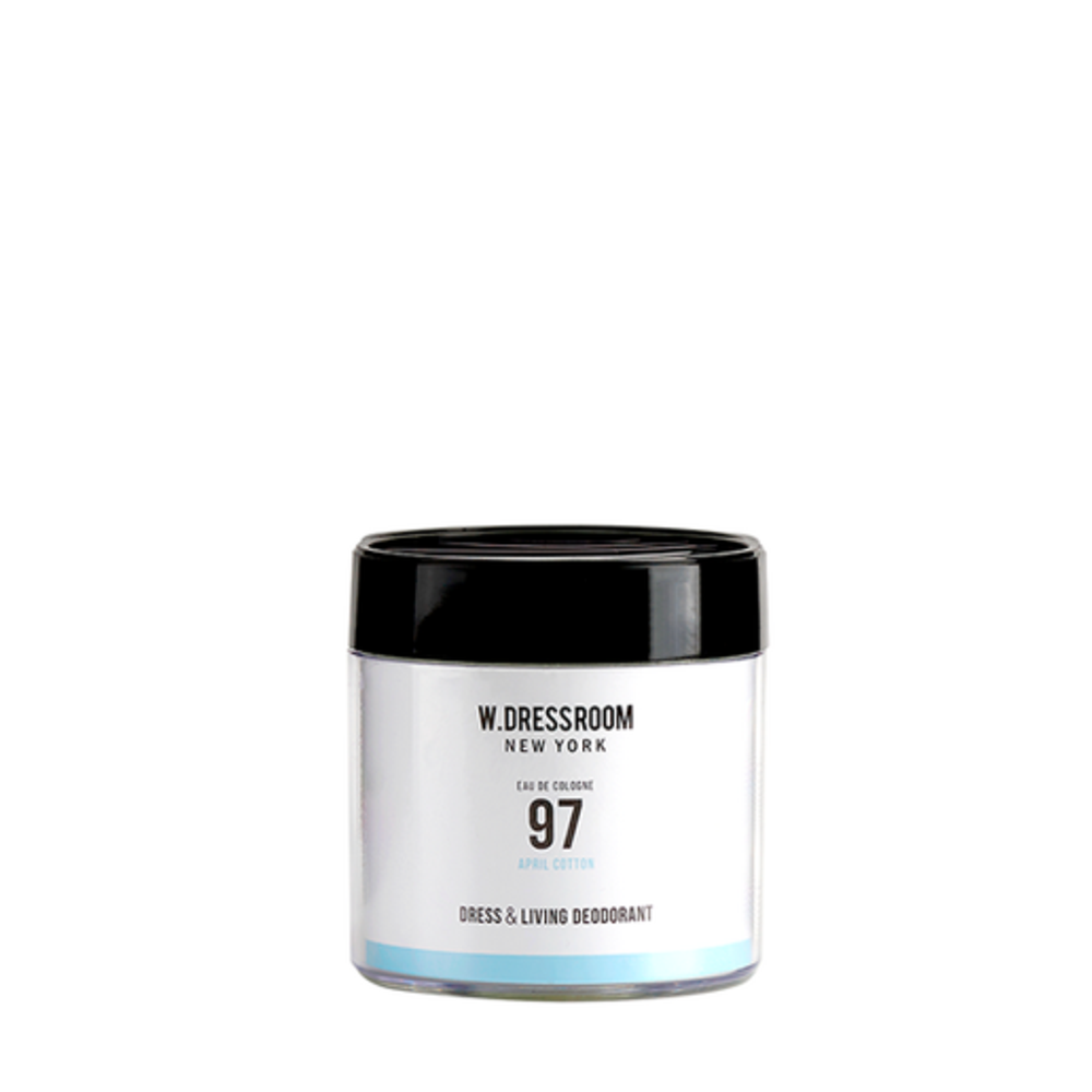 Ароматизатор гелевый для гардероба №97 W.DRESSROOM Dress & Living Deodorant №97 April Cotton 110 гр