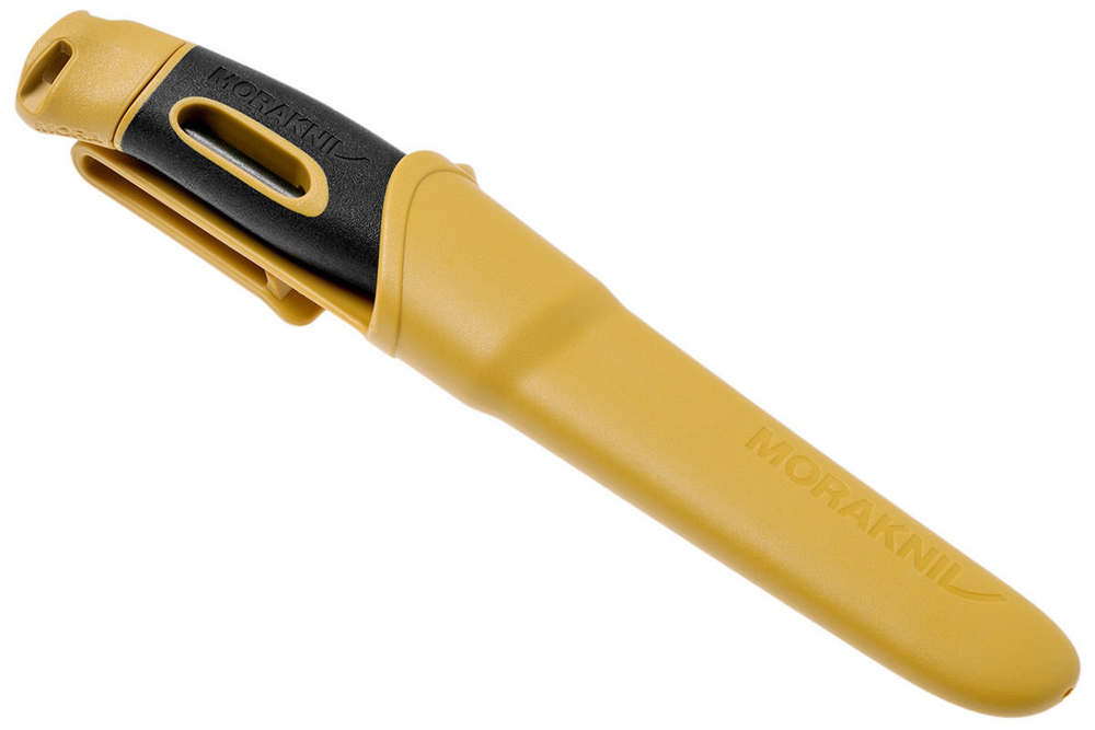 Нож Morakniv Companion Spark Yellow, нержавеющая сталь, 13573