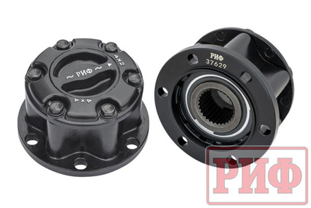 Хабы колесные для Nissan Navara D22/Terrano WD21 усиленные РИФ