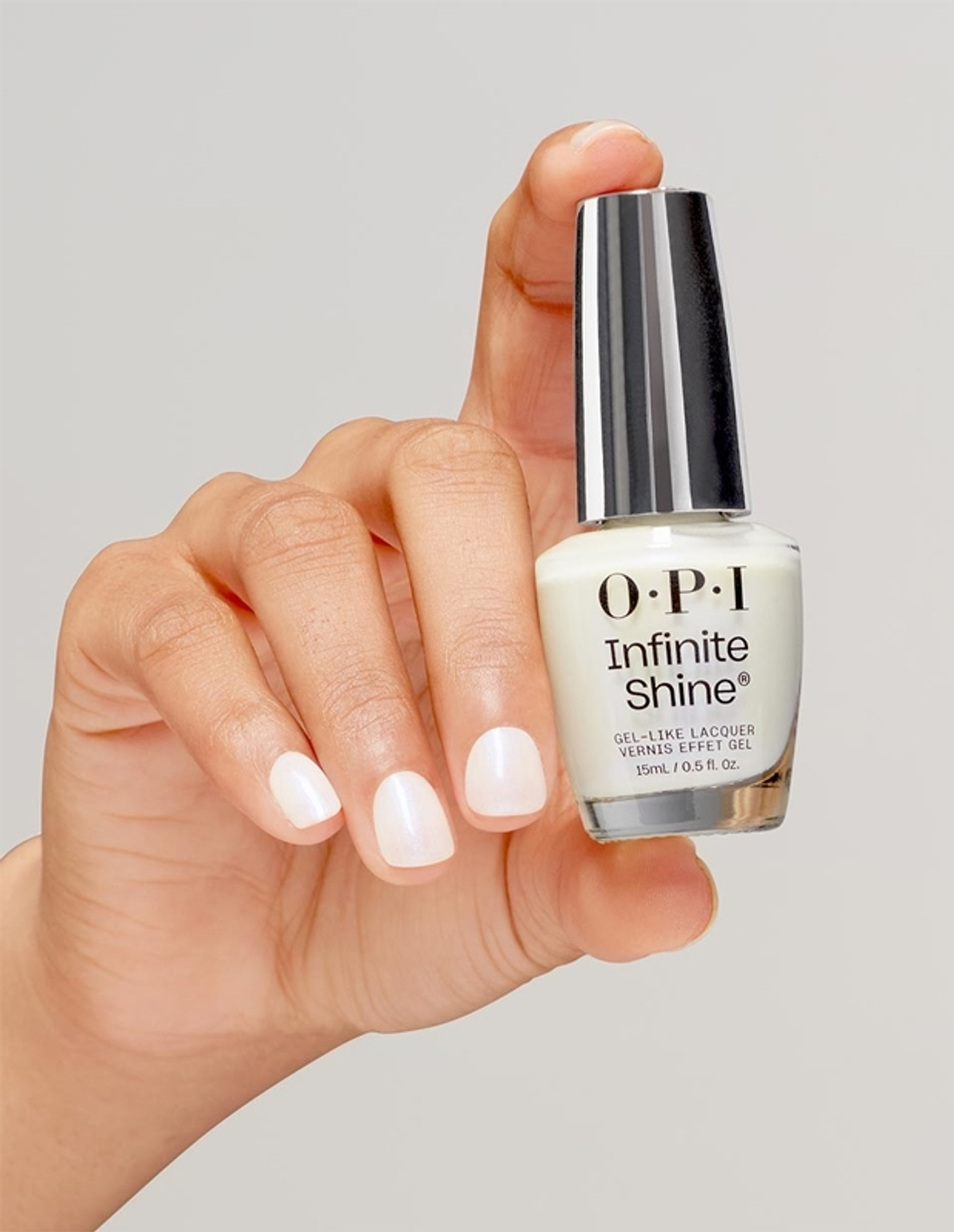 OPI Infinite Shine Silk - Лак для ногтей с эффектом геля, 15 ml