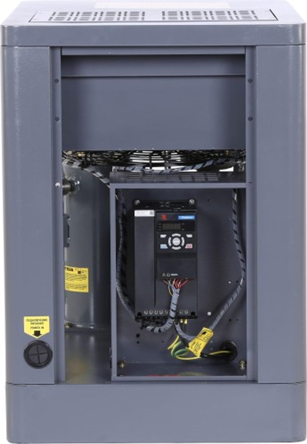 Компрессор винтовой NORDBERG NCF11 c частотн. преобразователем, 7,5 квт, 10 бар, 850 л/мин, без ресивера NCF11