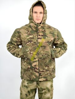 Тактическая военная флисовая толстовка Мультикам