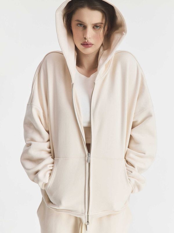 Худи Zip Étoile avant l’aube молочное - фото 3