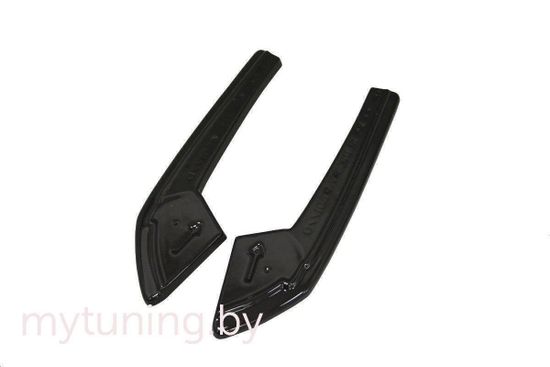 Сплиттеры бампера заднего боковые V.2 для AUDI A4 B9 Avant S-Line (15-...)