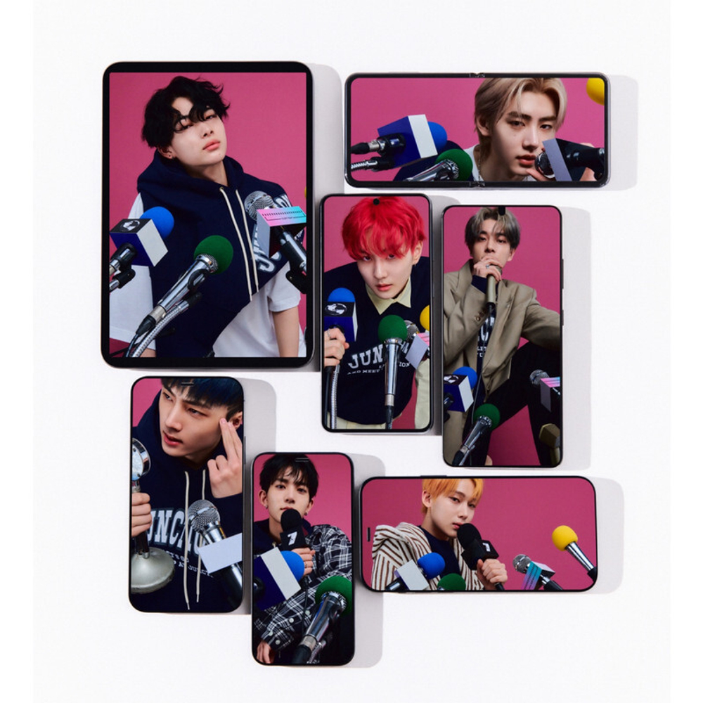 Альбом Enhypen MANIFESTO: DAY 1 (engene ver.)