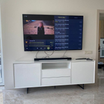 Буфет DUPEN W-131 белый (white)